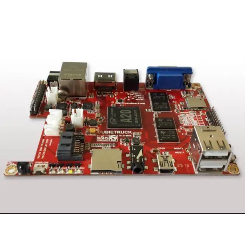 Diy Electronics Basics - Cubieboard 3 A20 Çift Çekirdekli Cubietruck