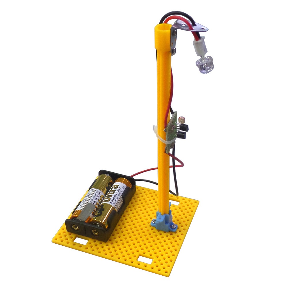 Diy Electronics Basics - Çocuklar için Fotoelektrik Sensörlü Kendin Yap