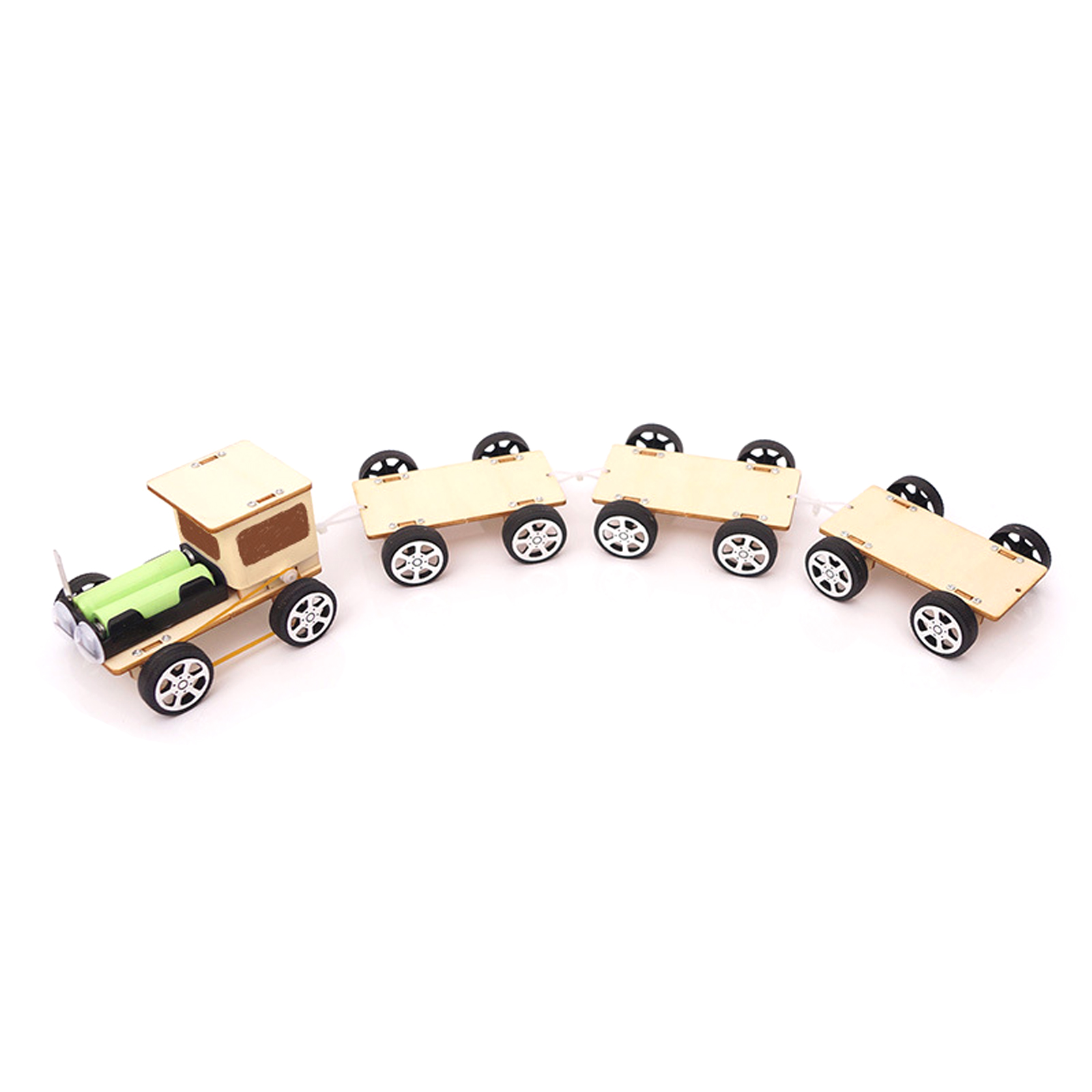 Diy Electronics Project Kit - STEM DIY Kit Oyuncaklar Tren Elektrikli