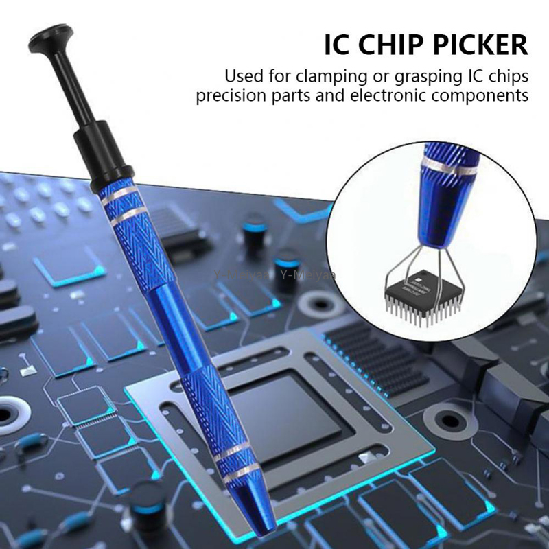 Ic Chip Puller - 4 Tırnaklı IC Çip Çıkarıcı, Hassas