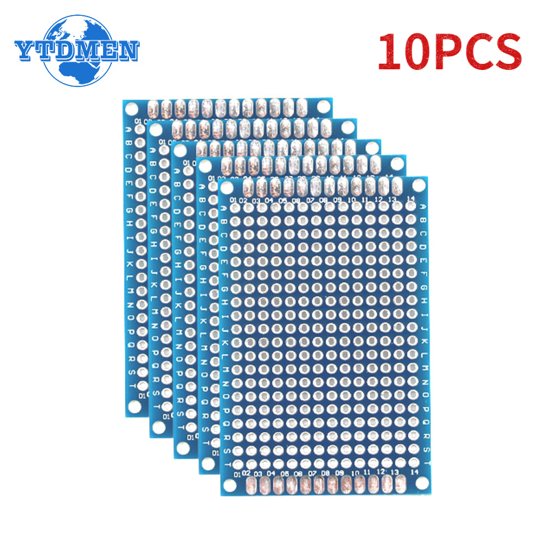 Diy Electronics Kits For Kids - 10 adet 4x6cm çift yan PCB