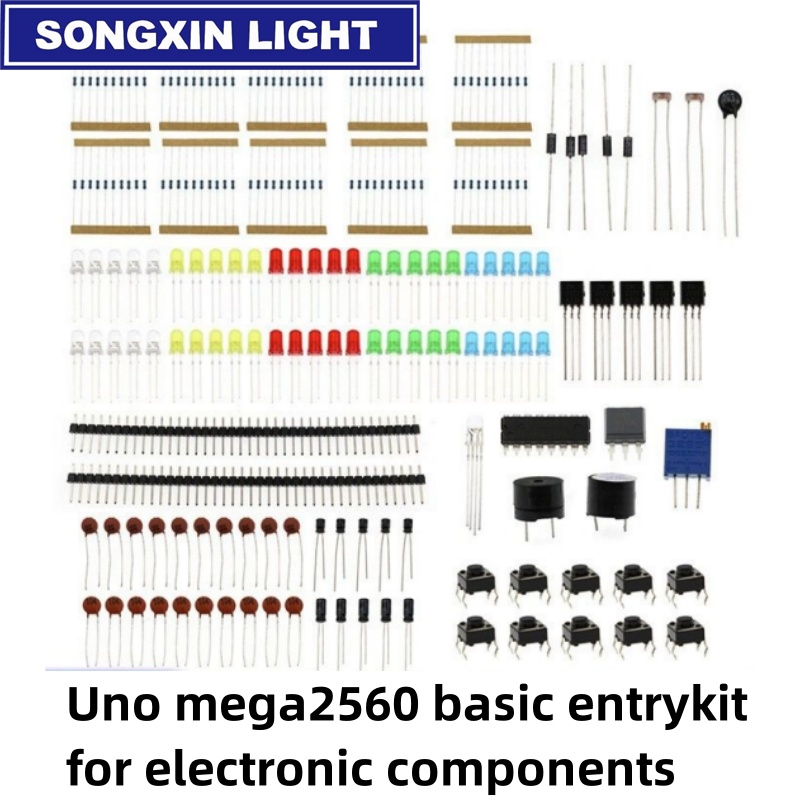 Diy Electronics Basics - SX Diy Yeni Elektronik Bileşenler Temel