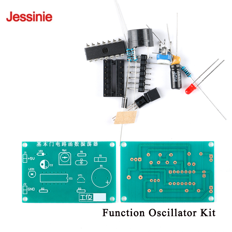 Diy Electronics Basics - 5 adet/1 adet temel kapı mantık