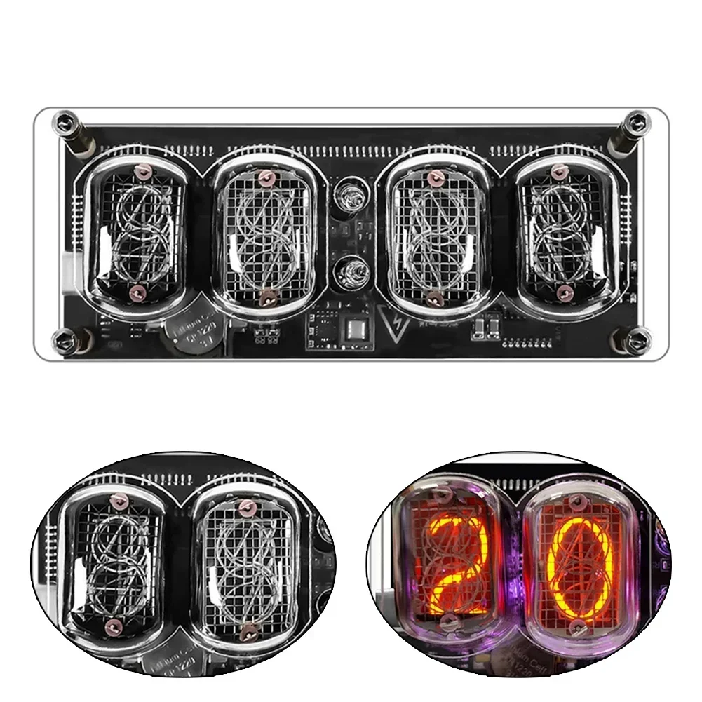 Diy Electronics Gifts - LED Lamba Tüpü IN12 Nixie Saat