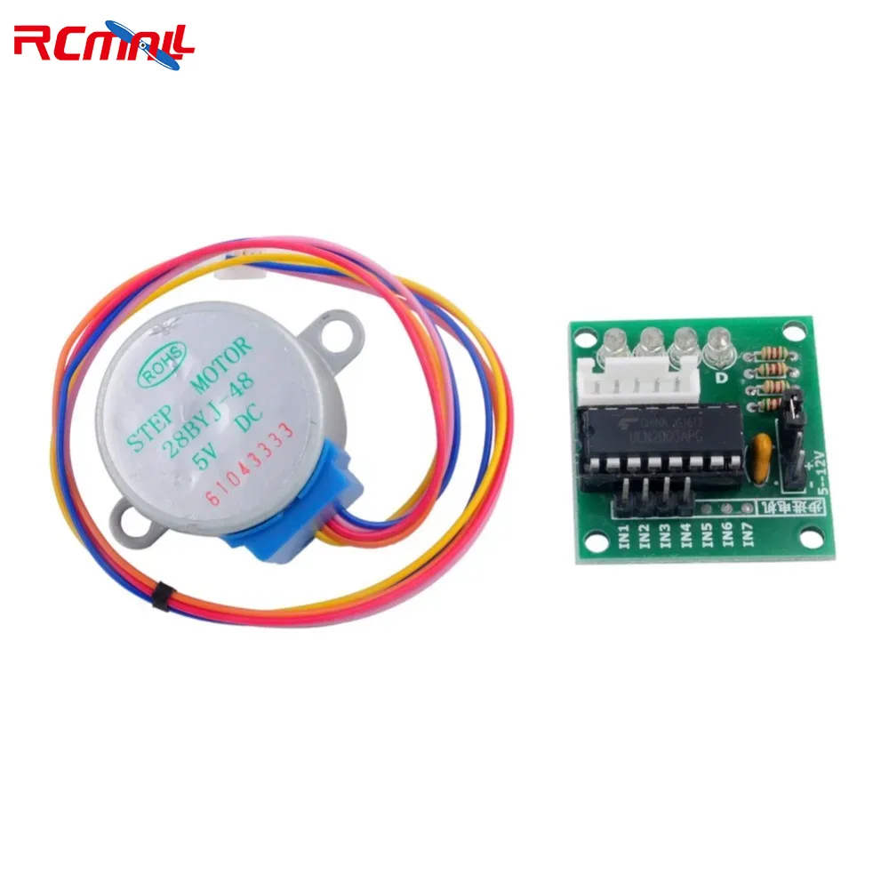 Stepper Motor 28Byj - 28BYJ-48 4 Fazlı DC Dişli Step