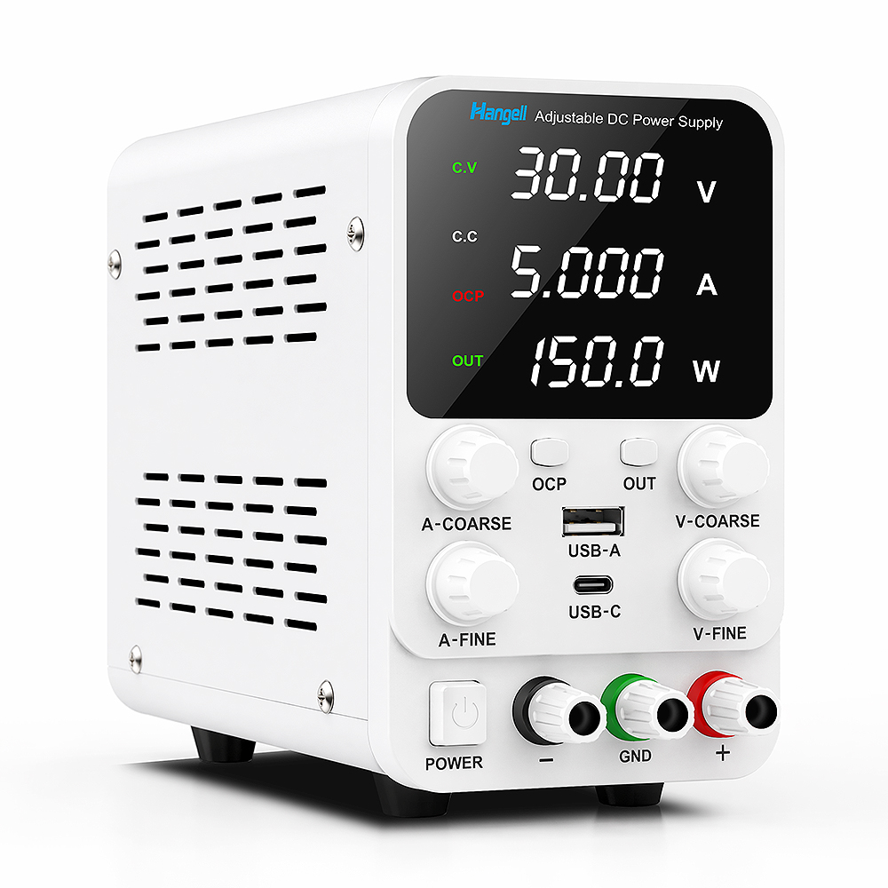 Dc Power Supply Variable - DC Laboratuvar Güç Kaynağı Ayarlanabilir Tezgah