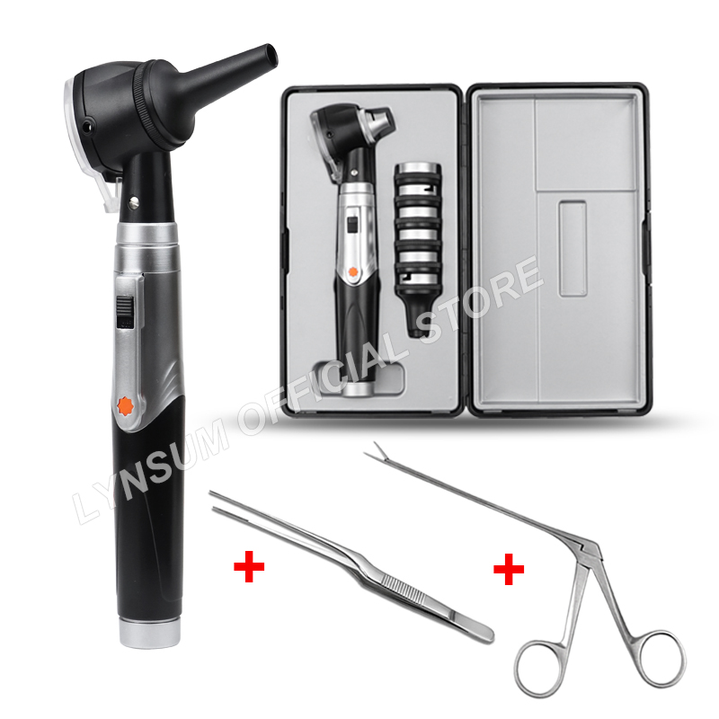 Crocodile Clip Set - Tıbbi Veteriner Hayvan Kulak Endoskopu Kulak