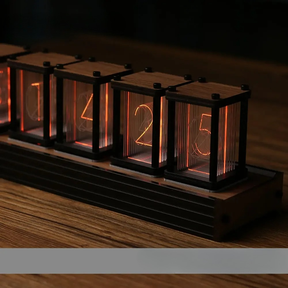 Diy Electronics Table - RGB Nixie Tüp Saat DIY Masa