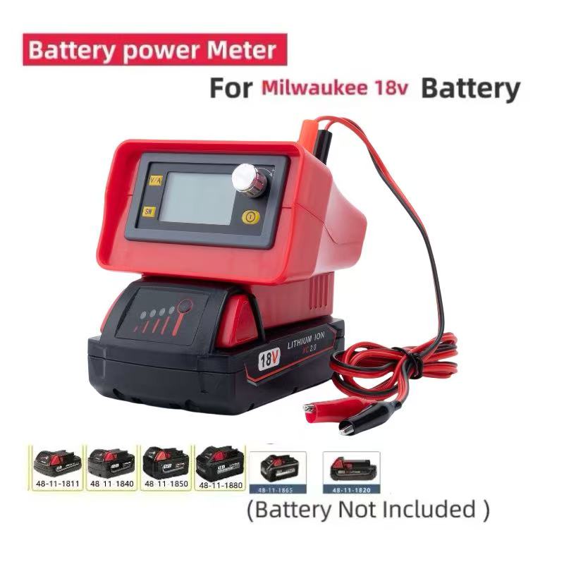 Dc Power Supply Variable - Milwaukee M18 Pil için Dönüştürücü Ayarlanabilir