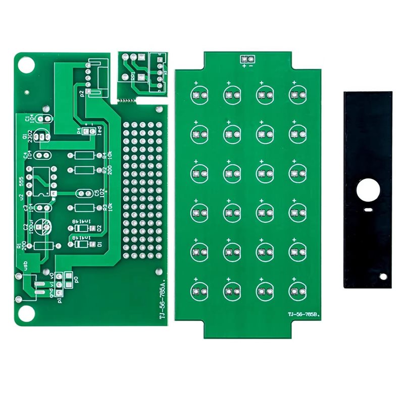 Diy Electronics Table - AS95-NE555 LED Karartma Masa Lambası Kiti