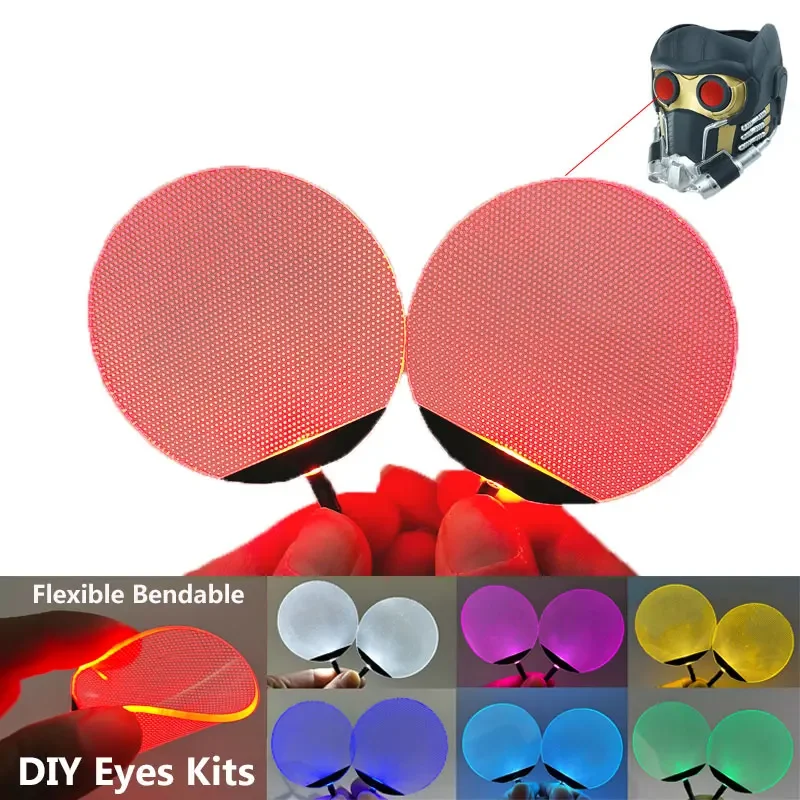 Diy Electronics News - Cadılar bayramı esnek bükülebilir yuvarlak DIY