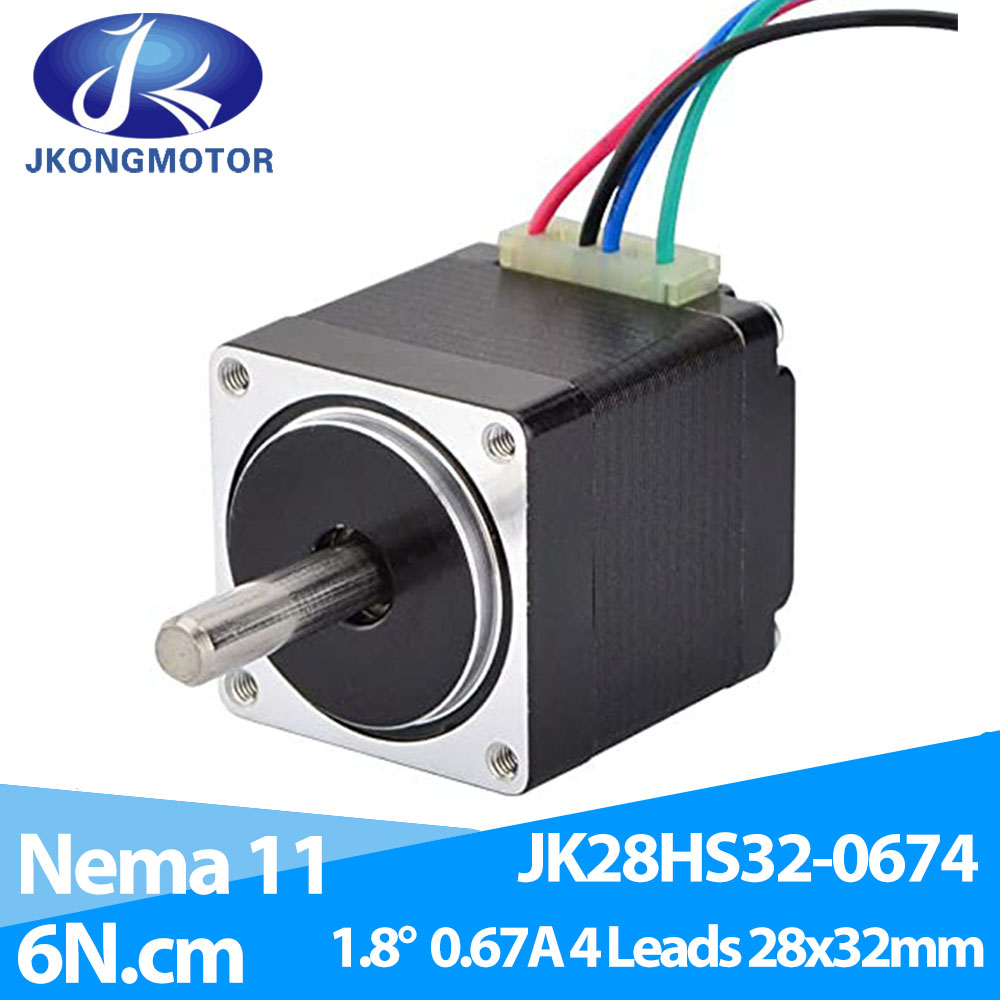 Stepper Motor 28Byj - Jkongmotor Nema11 Step Motor 28 Hibrit