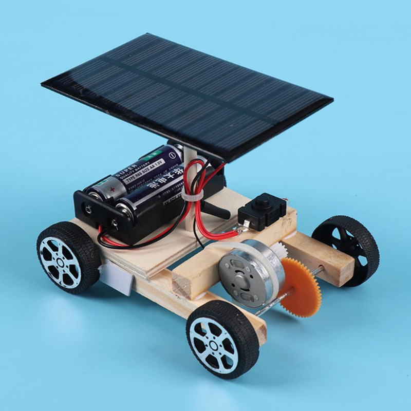 Diy Electronics Kits For Kids - Güneş enerjili araba yaratıcı icatlar monte
