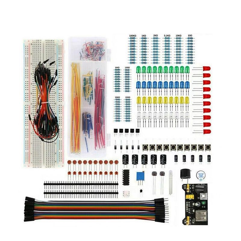 Diy Electronics Project Kit - T23C MB-102 DIY Proje Başlangıç ​​Kiti