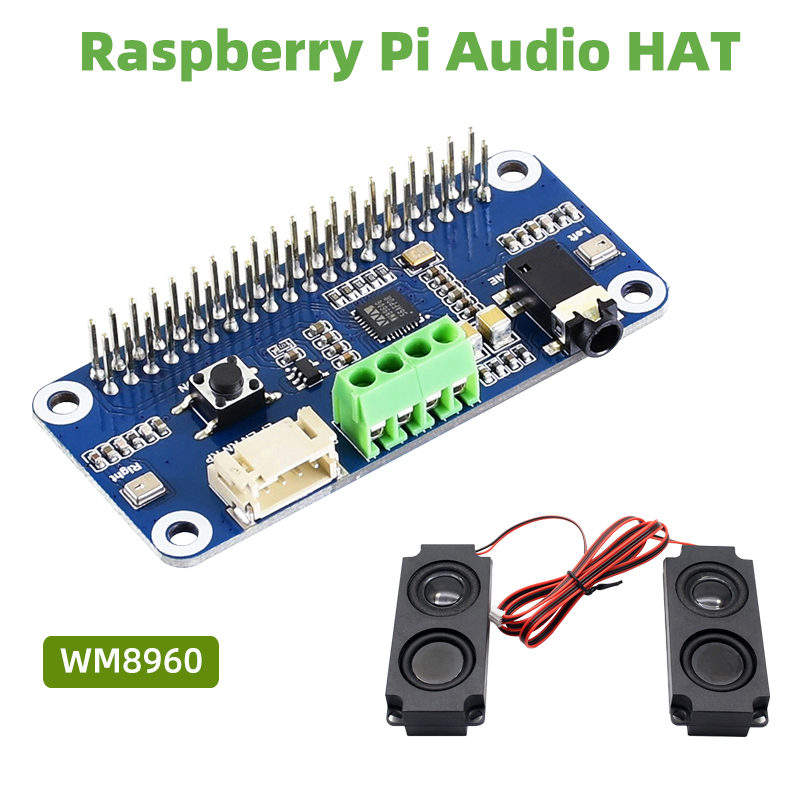 Raspberry Pi Zero - Ahududu Pi Hi-Fi ses kartı WM8960