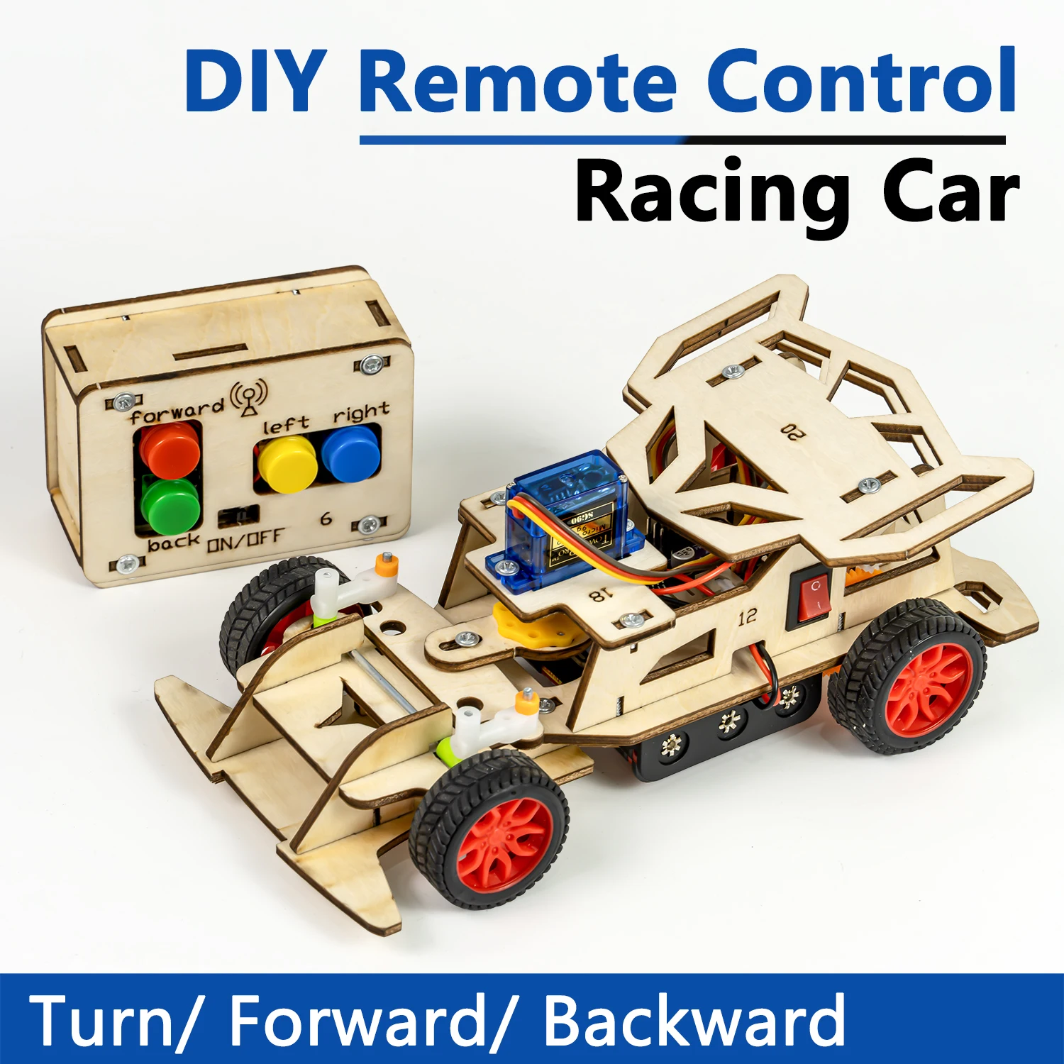 Diy Electronics Projects For Students - DIY Uzaktan Kumandalı Direksiyon Araç Kiti