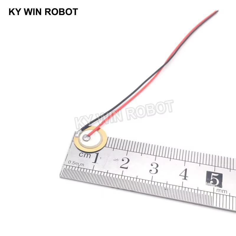 Diy In Electronics - 10 adet Piezoelektrik Piezo Seramik Gofret