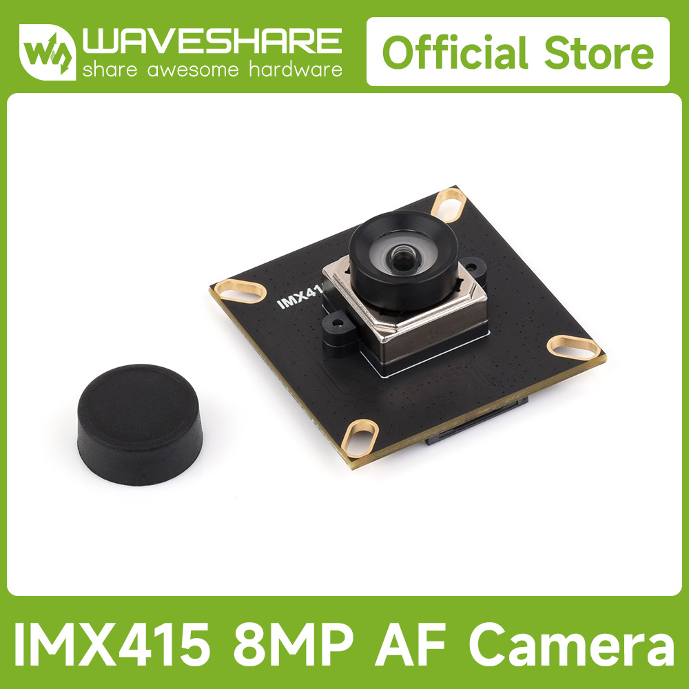 Raspberry Pi Zero - Waveshare IMX415 8MP MIPI Kamera Modülü,