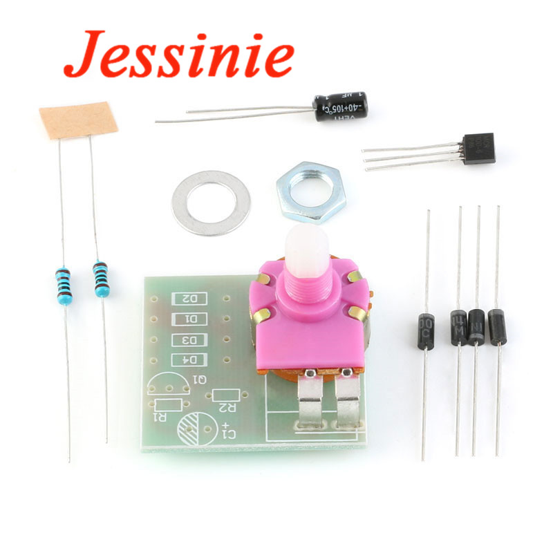 Diy Electronics Table - Dimmerler Işık Kurulu Kiti DIY Tek