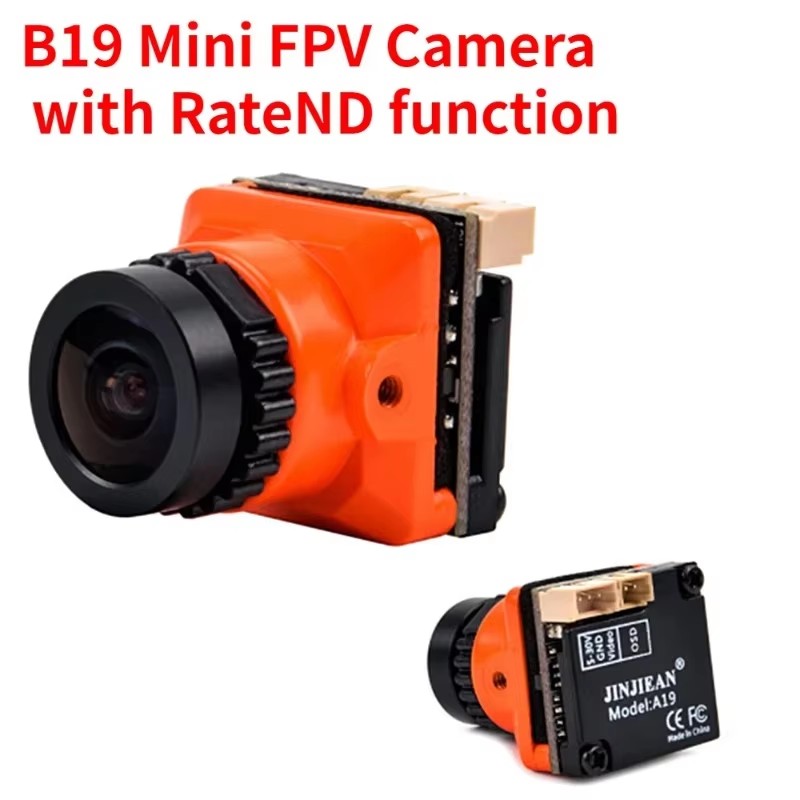 Diy Drone Electronics Kit - Mini FPV Kamera 1800TVL 5MP 2.1mm