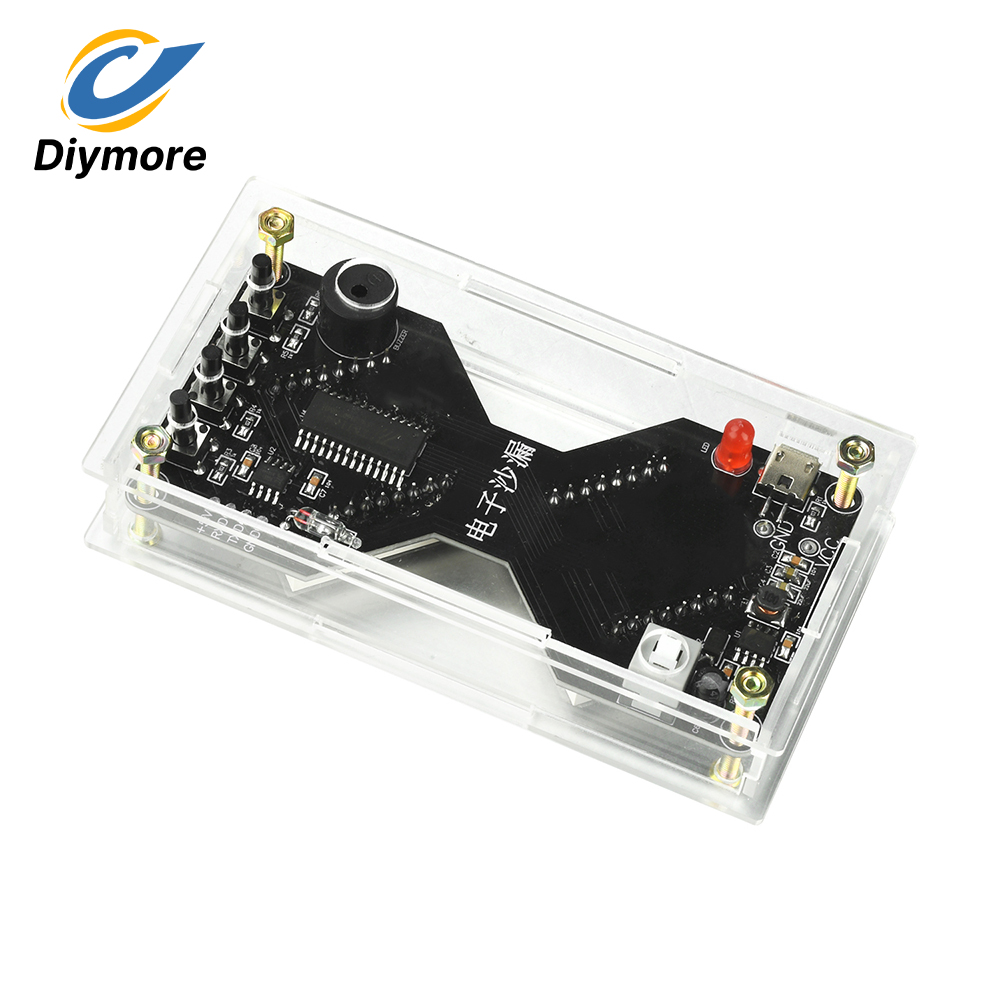 Diy Electronics Kits For Kids - Elektronik LED Nokta Matrisli Kum Saati
