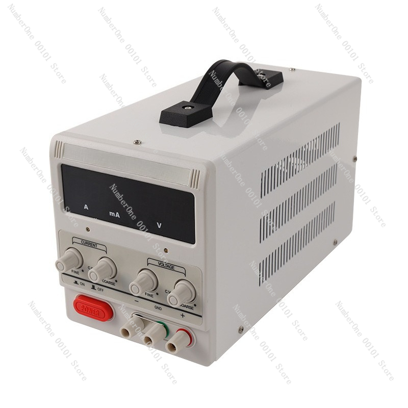 Dc Power Supply Variable - 3 Haneli Ekranlı Ayarlanabilir DC Güç