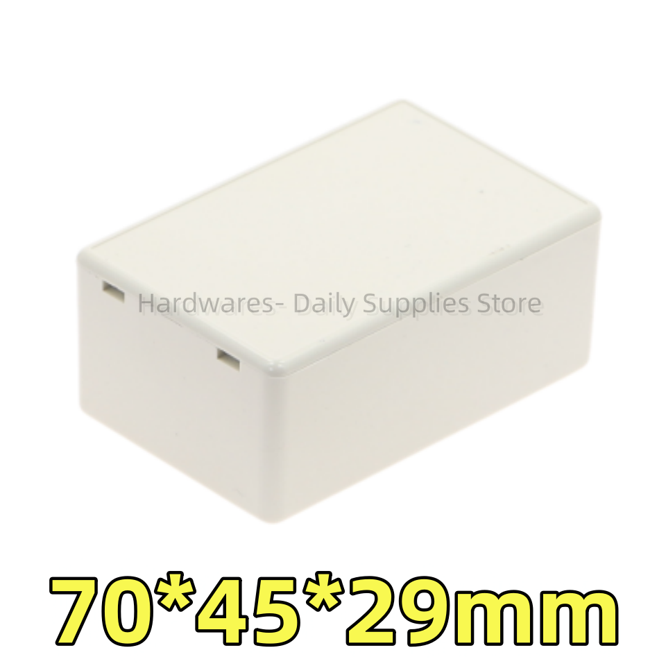 Diy Electronics Case - 1 adet 70x45x29mm plastik kasa DIY
