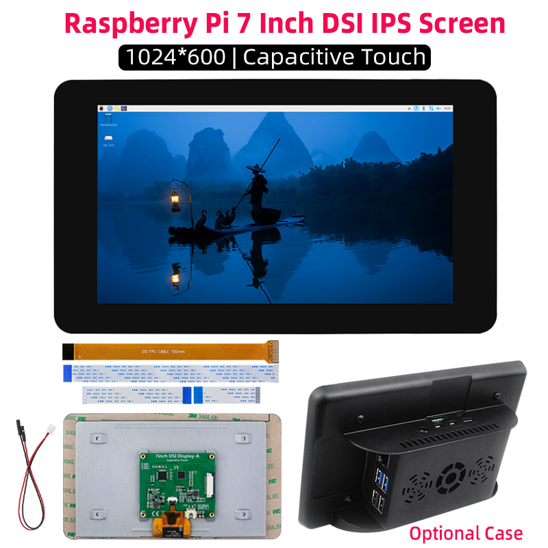 Raspberry Pi Zero - Raspberry Pi 7 Inç DSI 1024*600