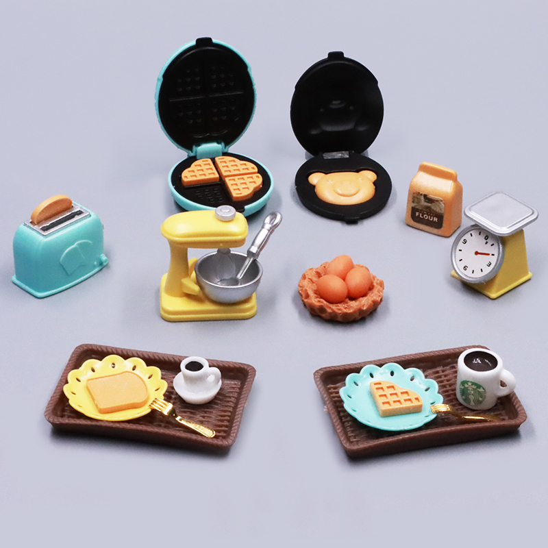 Diy Electronics Gifts - DIY Dollhouse Ayı Bisküvi 1/12 Minyatür