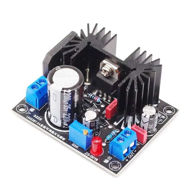 Diy Electronics Filament - Ayarlanabilir Doğrusal Düzenlenmiş Güç Kaynağı Kartı