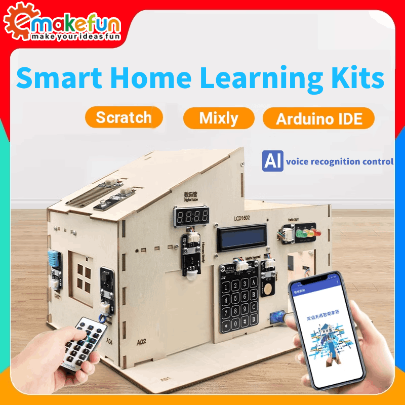 Diy Electronics Basics - Akıllı Ev IoT Öğrenme kiti Arduino