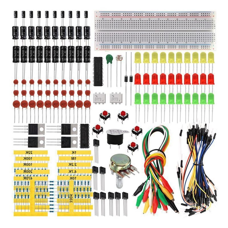 Diy Electronics Basics - Arduino İçin Yüksek Kaliteli Elektronik Parçalar