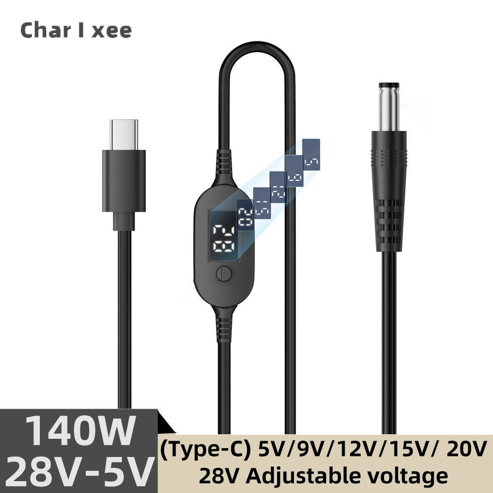 Dc Power Supply Variable - 140W PD USB-C - DC Güç