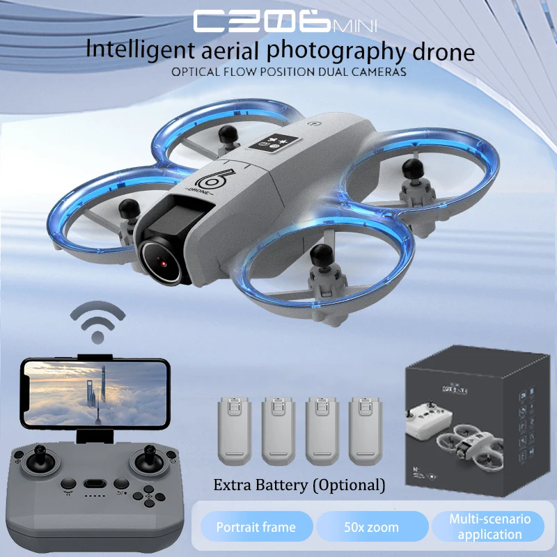 Diy Drone Electronics Kit - CZ06 Mini RC Quadcopter Drone -