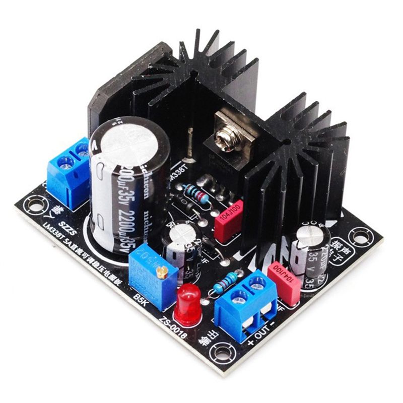 Diy Electronics Supplies - LM338 5A Çıkış Ayarlanabilir Doğrusal Düzenlenmiş