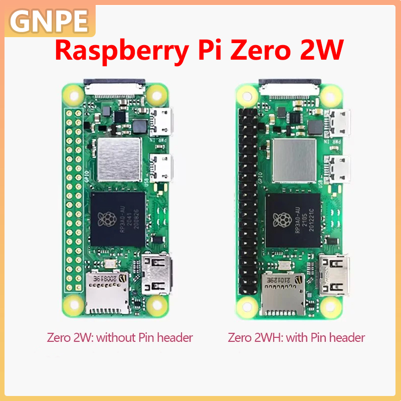 Raspberry Pi Zero - Raspberry Pi Zero 2W 64-bit Dört