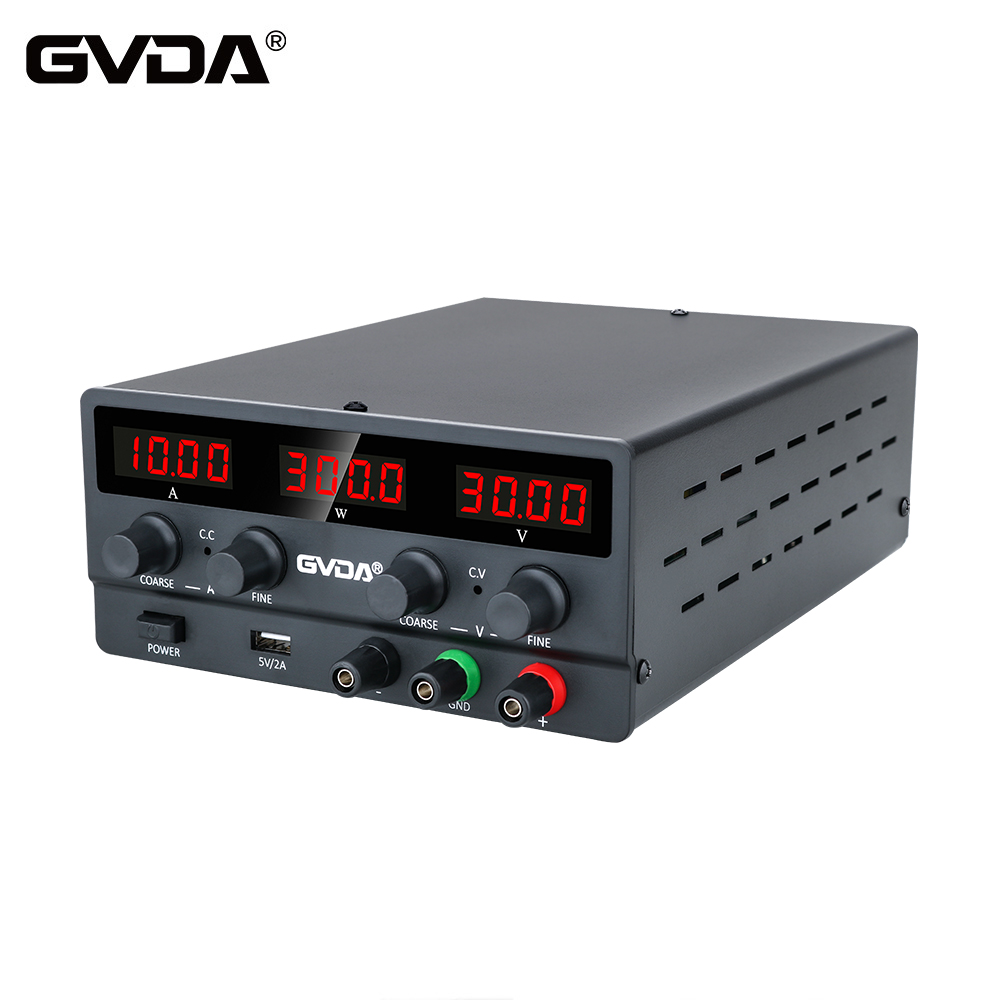 Dc Power Supply Variable - GVDA 60V 5A Anahtarlı Akım Regülatörü