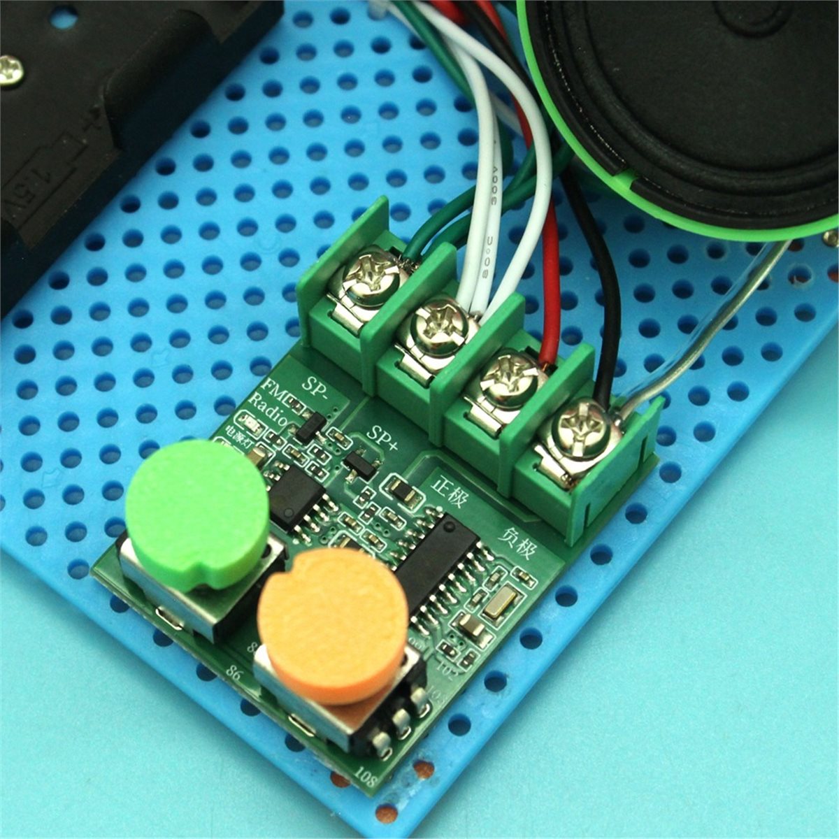 Diy Electronics Projects For Students - (A99Z] DIY Retro FM Radyo Kiti