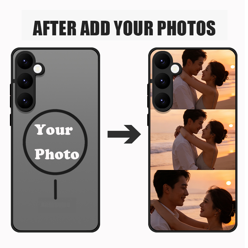 Diy Electronics Case - Manyetik DIY Kişiselleştirilmiş Özelleştirilmiş Fotoğraf Kılıfı