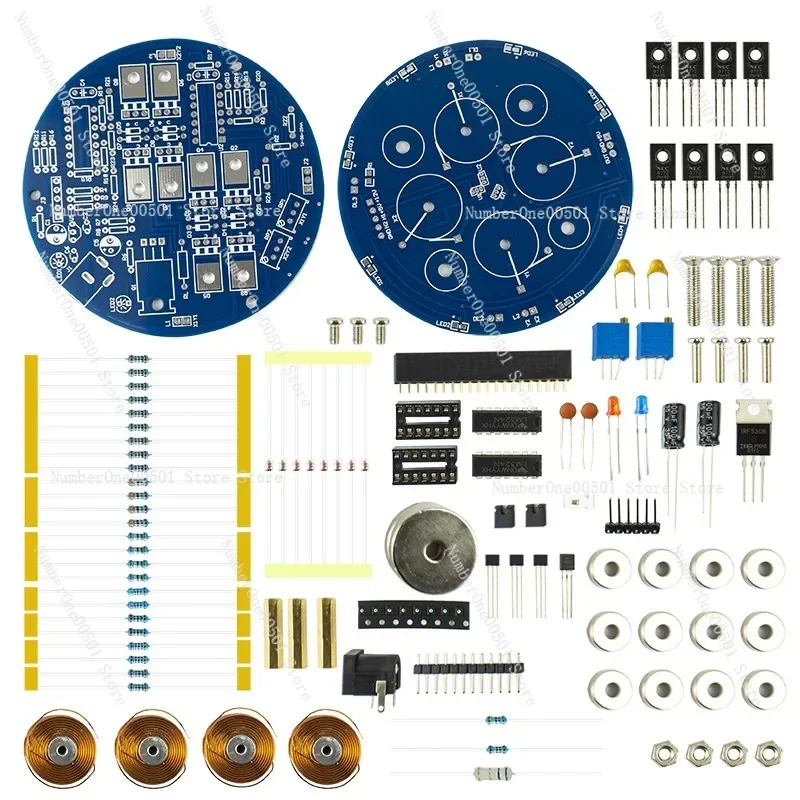 Diy Electronics Projects For Students - DIY Kiti Eğlenceli Elektronik Lehimleme Uygulama