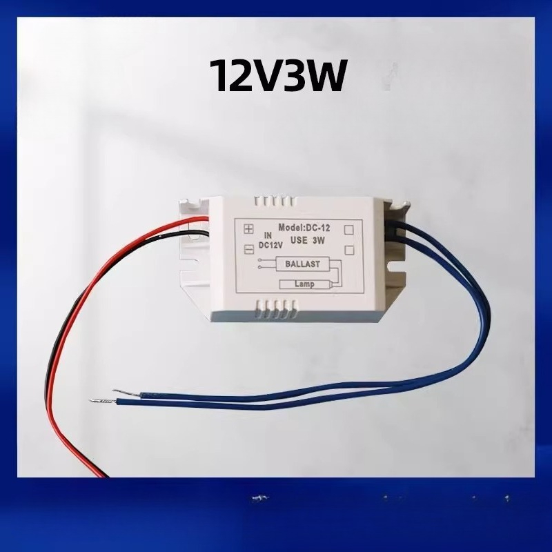 Diy Electronics Rack - Kendinden balastlı ultraviyole sterilizasyon ampulü 10V3W