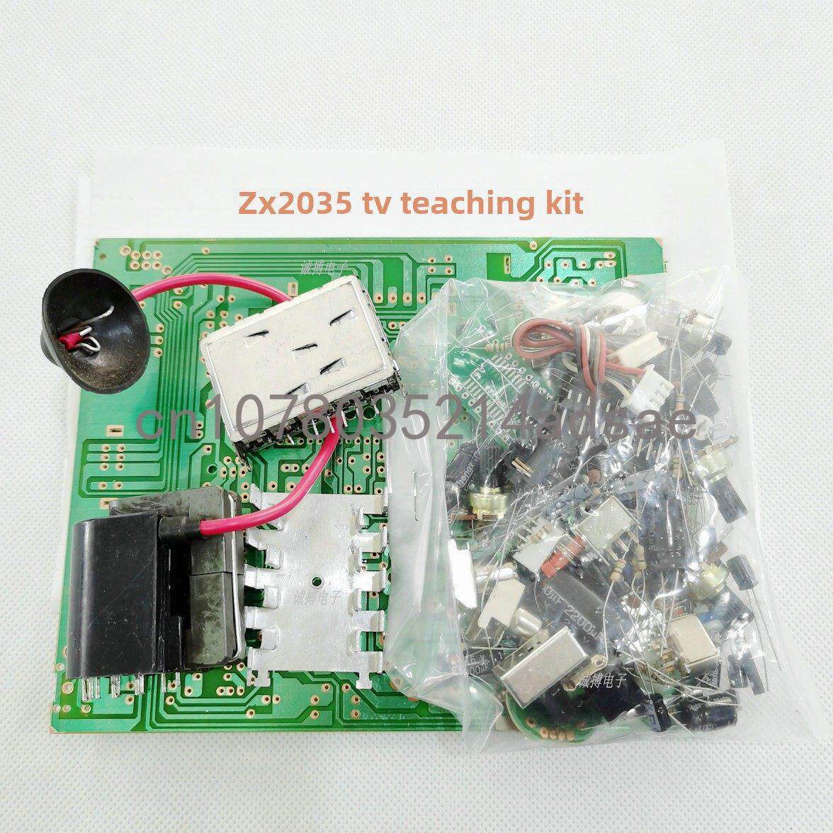 Diy Electronics Project Kit - 5.5 İnç Siyah Beyaz TV Anakart