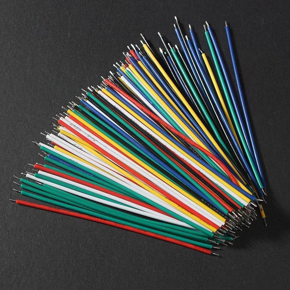 Diy Electronics Gadget - 120 adet 24AWG/26AWG kalaylı bakır Jumper