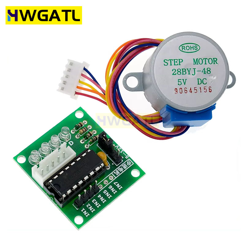 Stepper Motor 28Byj - HWGATL 5 V 4 Fazlı 28BYJ-48