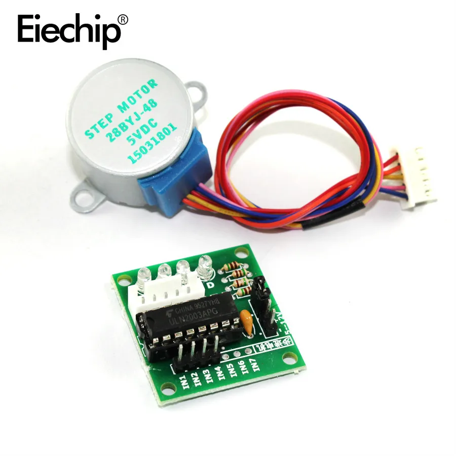 Stepper Motor 28Byj - 28BYJ-48 DC 5V redüksiyon adım Motor