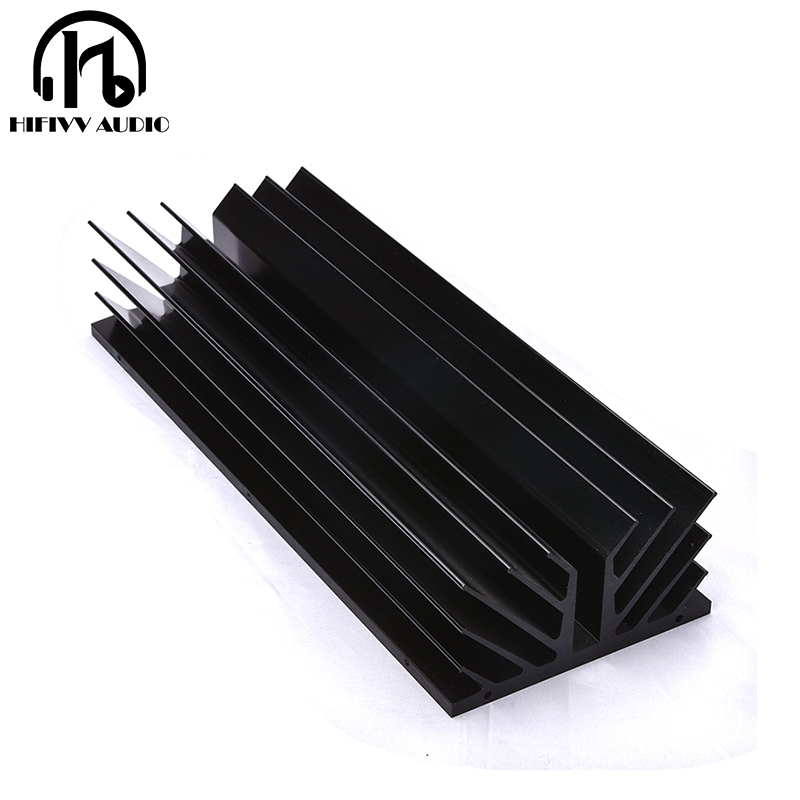 Diy Electronics Supplies - 150*75*400mm ısı emici DIY radyatör Alüminyum