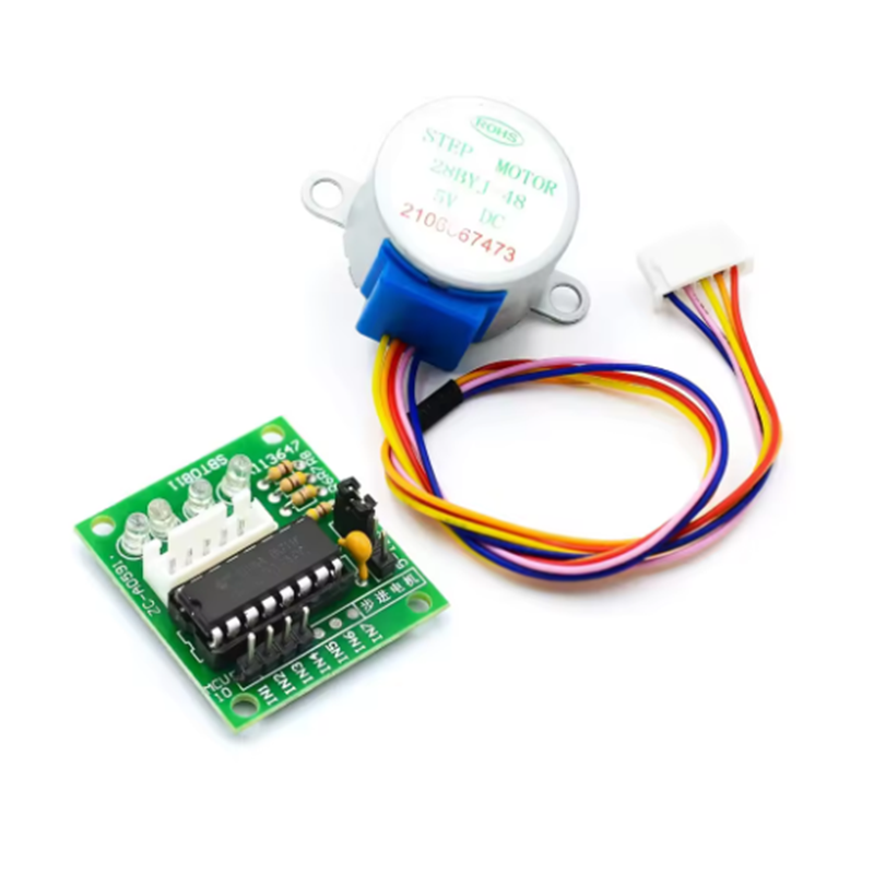 Stepper Motor 28Byj - 5V Step Motor 28BYJ-48 + Arduino