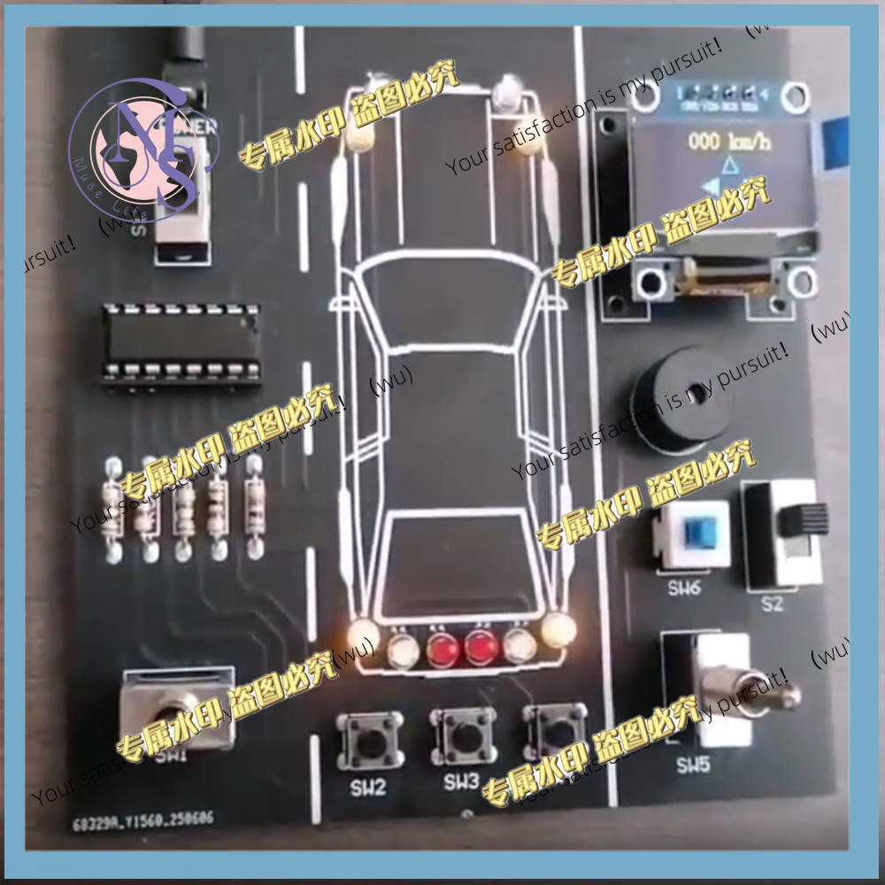 Diy Electronics Projects For Students - DIY Parçaları Araba Sürüş Simülatörü DIY