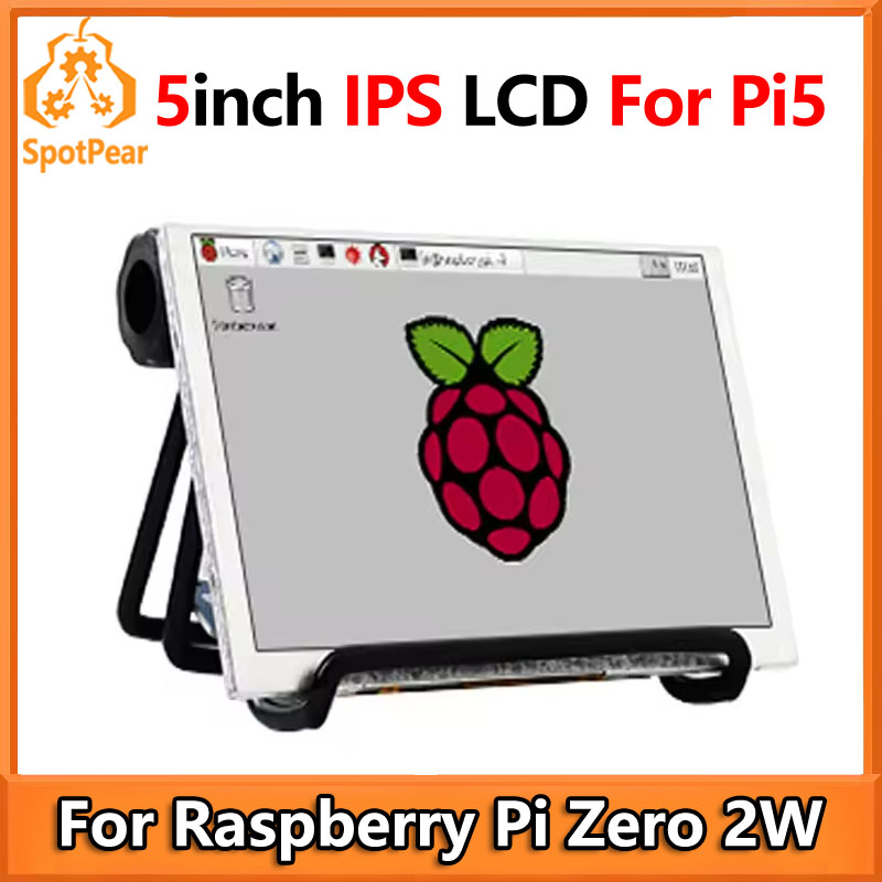 Raspberry Pi Zero - Raspberry Pi 5 inç LCD 800