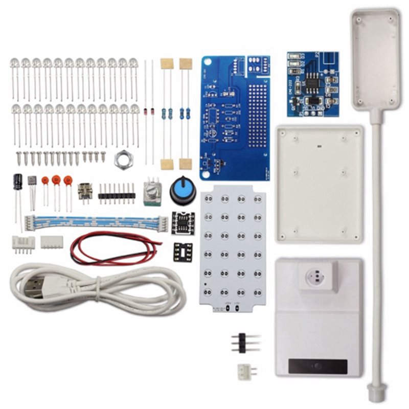 Diy Electronics To Sell - Sıcak Satış-NE555 LED Karartma Masa Lambası